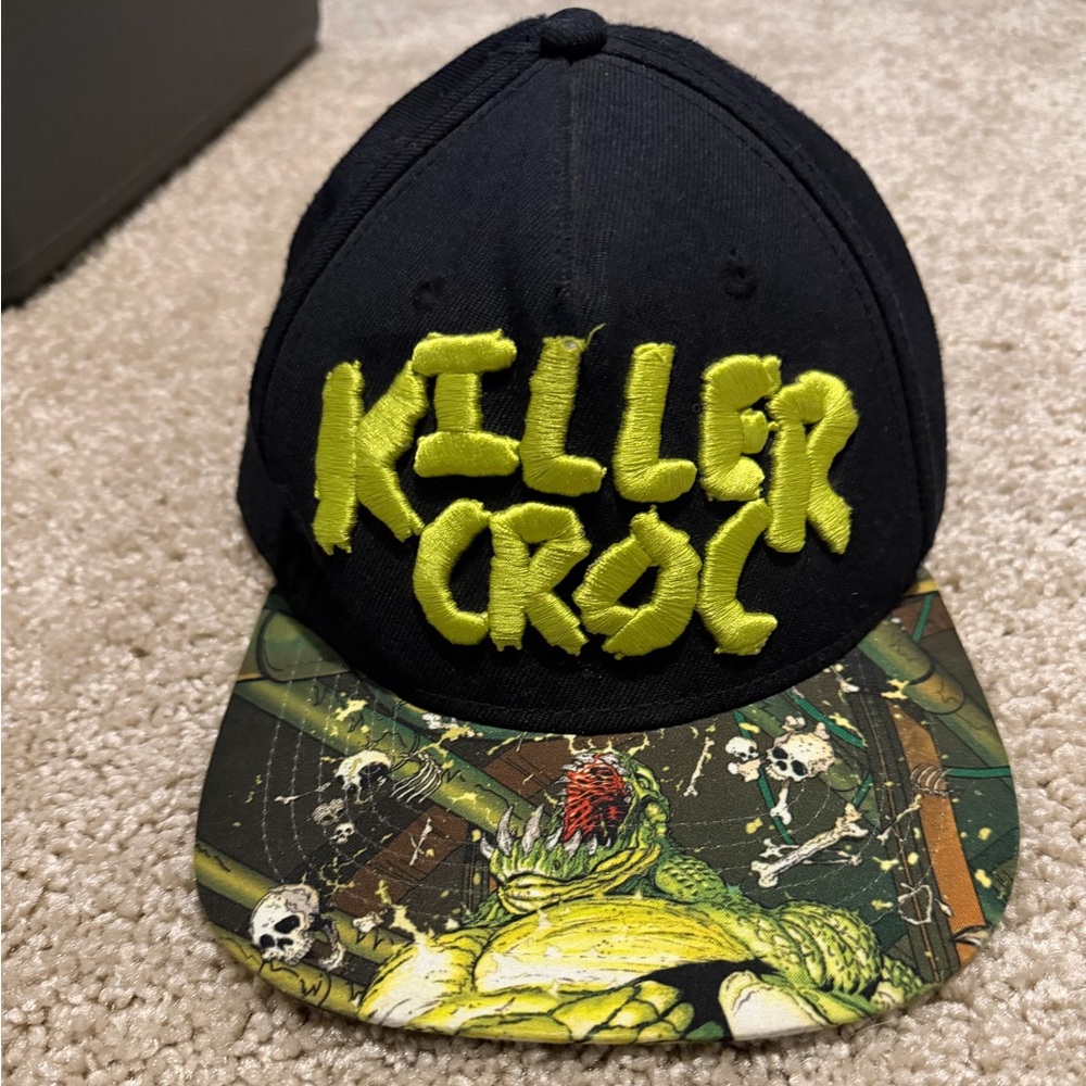 DC Comics Forever Evil Killer Croc Sublimated Bill Snapback Hat